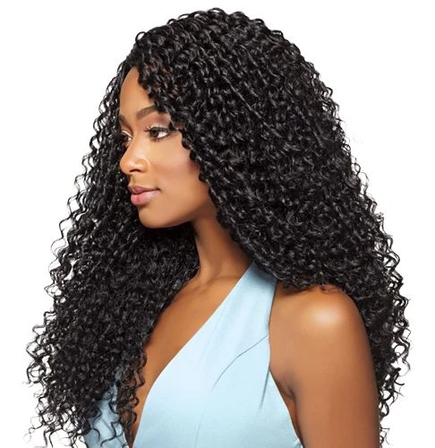 Outre Swiss Synthetic Lace L Parting Lace Front Wig - DOMINIQUE 4 Outre Swiss Synthetic Lace L Parting Lace Front Wig - DOMINIQUE - Image 4