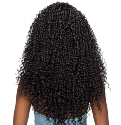 Outre Swiss Synthetic Lace L Parting Lace Front Wig - DOMINIQUE 7 Outre Swiss Synthetic Lace L Parting Lace Front Wig - DOMINIQUE -Outre 109