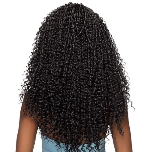 Outre Swiss Synthetic Lace L Parting Lace Front Wig - DOMINIQUE 3 Outre Swiss Synthetic Lace L Parting Lace Front Wig - DOMINIQUE - Image 3