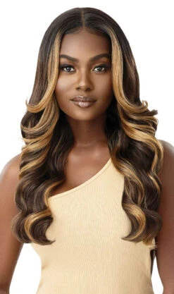OUTRE HD Transparent Lace Front Wig - OCEANE