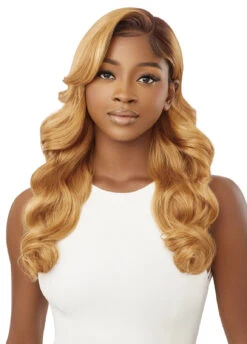 OUTRE HD Transparent Lace Front Wig - Abriyana