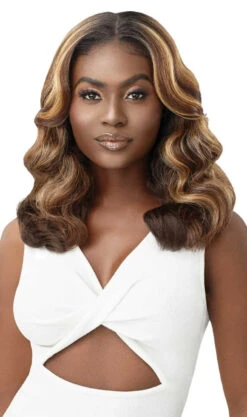 OUTRE Perfect Hairline Synthetic 13x6 HD Lace Front Wig - GELORA