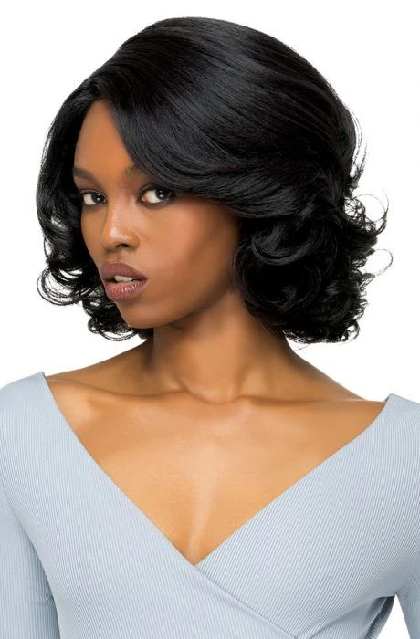Outre Synthetic Swiss Lace L Parting Lace Front Wig - JAYLA 2 Outre Synthetic Swiss Lace L Parting Lace Front Wig - JAYLA - Image 2