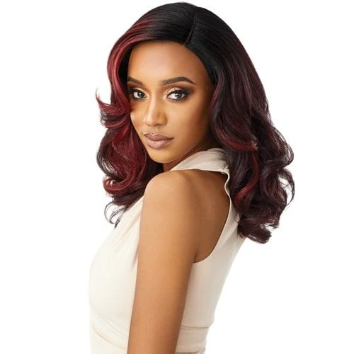 Outre Synthetic Lace Front Wig - NEESHA 205 2 Outre Synthetic Lace Front Wig - NEESHA 205 - Image 2