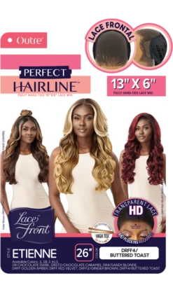 OUTRE Perfect Hairline Synthetic HD Lace Wig - ETIENNE -Outre 8 66996.1652999524