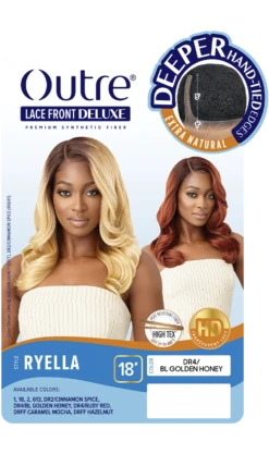 OUTRE Premium Synthetic HD Lace Front Deluxe Wig - RYELLA -Outre HT Outre Lacefront Deluxe Ryella 09547.1670611307
