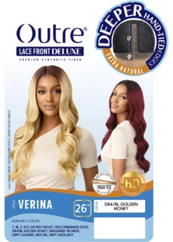 OUTRE Synthetic HD Lace Front Deluxe Wig - Verina -Outre HT Outre Lacefront Deluxe Verina 09356.1678297896