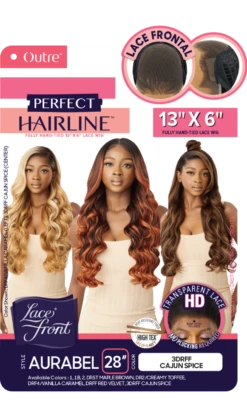 OUTRE Perfect Hairline Synthetic HD Lace Wig - AURABEL -Outre HT QL Aurabel 71696.1674154668