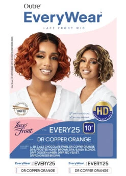 OUTRE Synthetic EveryWear HD Lace Front Wig - EVERY 25 -Outre HT QL EveryWear Every25 40266.1678299858