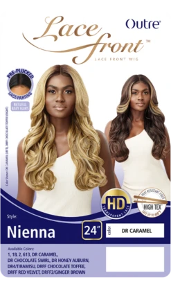 OUTRE HD Transparent Lace Front Wig - NIENNA -Outre HT QL Nienna 67187.1675367865