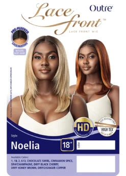 OUTRE Synthetic Lacefront Wig - Noelia -Outre HT QL Noelia 30910.1685030120