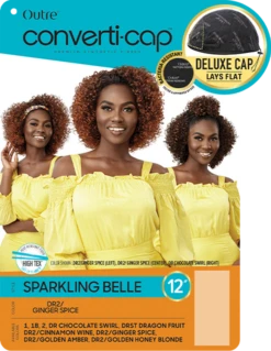 OUTRE Converti Cap Premium Synthetic Wig - SPARKLING BELLE 15 OUTRE Converti Cap Premium Synthetic Wig - SPARKLING BELLE -Outre HT QVO ConvertiCap Sparking Belle 50007.1647466966