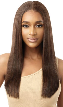 OUTRE 100% Human Hair Blend 13X6 HD Lace Frontal Wig 360 Lace - MARISA