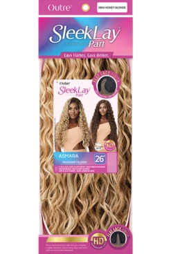 OUTRE SleekLay Synthetic Part Lace Front Wig - ASMARA -Outre PKG MyTresses GOLD Leave Out Wig Loose Deep 20 1 51645.1650052716