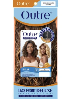 OUTRE HD Lace Front Deluxe Wig - Dilan -Outre PKG Outre Lacefront Deluxe Dilan 99346.1683391915