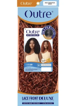 OUTRE HD Lace Front Deluxe Wig - Lilian -Outre PKG Outre Lacefront Deluxe Lilian 82405.1675962058