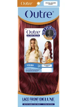 OUTRE Synthetic HD Lace Front Deluxe Wig - Verina -Outre PKG Outre Lacefront Deluxe Verina 35612.1678297897