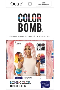 OUTRE Colorbomb Synthetic Lace Front Wig - GEMINI