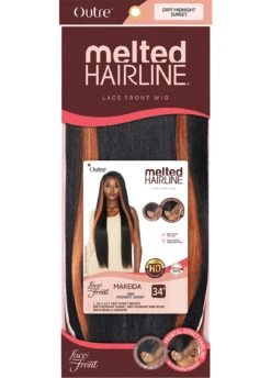 OUTRE Melted Hairline Synthetic HD Lace Front Wig - Makeida 13 OUTRE Melted Hairline Synthetic HD Lace Front Wig - Makeida -Outre PKG QLMHMAK Makeida 72879.1677191493
