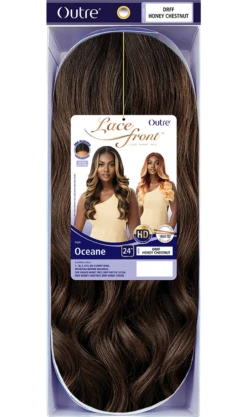 OUTRE HD Transparent Lace Front Wig - OCEANE -Outre PKG QLOCE Oceane 49050.1663000810
