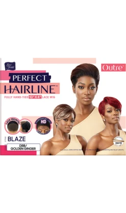 OUTRE Perfect Hairline Synthetic HD Lace Wig - BLAZE -Outre PKG QLPHLBLA Blaze 89359.1668642418