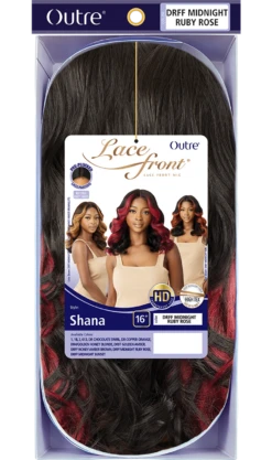 OUTRE HD Transparent Lace Front Wig - SHANA -Outre PKG QLSHN SHANA 60991.1673031590