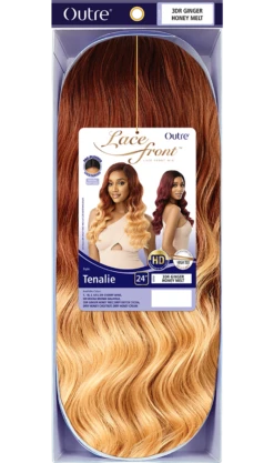 OUTRE HD Transparent Lace Front Wig - TENALIE -Outre PKG QLTEN Tenalie 57936.1663002218