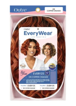 OUTRE Synthetic EveryWear HD Lace Front Wig - EVERY 25 -Outre PKG QL EveryWear Every25 Center Align 69561.1678299859