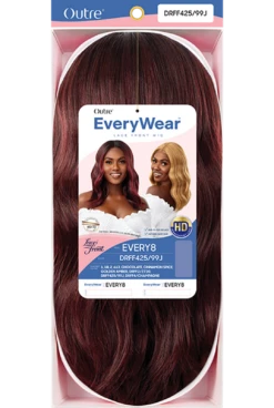 OUTRE Synthetic EveryWear HD Lace Front Wig - EVERY8 -Outre PKG QL EveryWear Every8 42305.1626126788