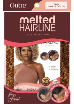 OUTRE Melted Hairline Synthetic HD Lace Front Wig - Nioka -Outre PKG QL Melted Hairline Nioka 70728.1675712227