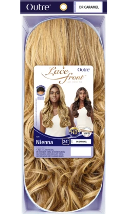 OUTRE HD Transparent Lace Front Wig - NIENNA -Outre PKG QL Nienna 32828.1675367865