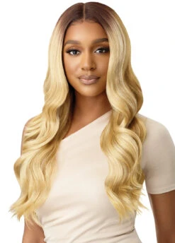 OUTRE Synthetic HD Lace Front Deluxe Wig - Verina