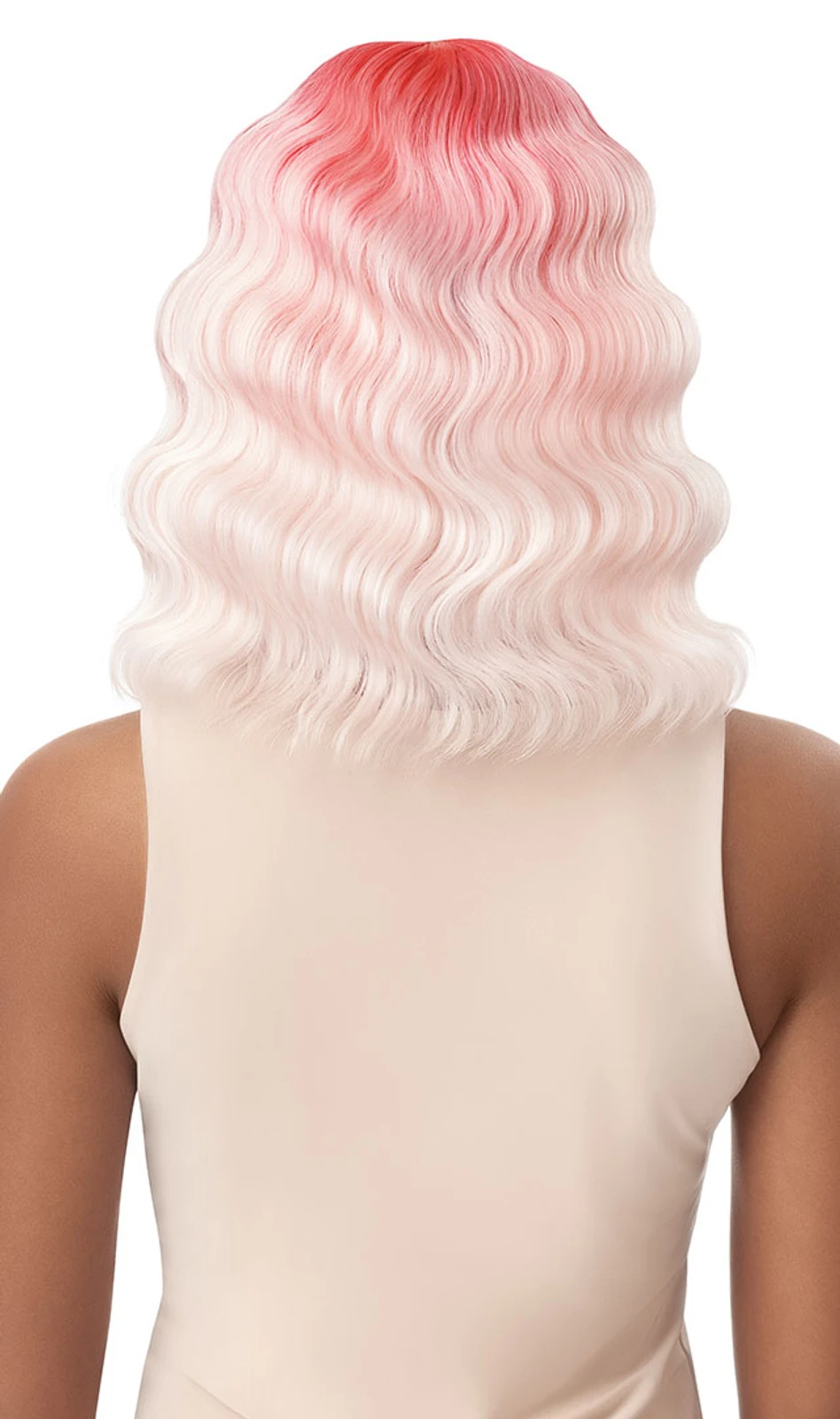 OUTRE Colorbomb Synthetic Lace Front Wig - GEMINI 4 OUTRE Colorbomb Synthetic Lace Front Wig - GEMINI - Image 4