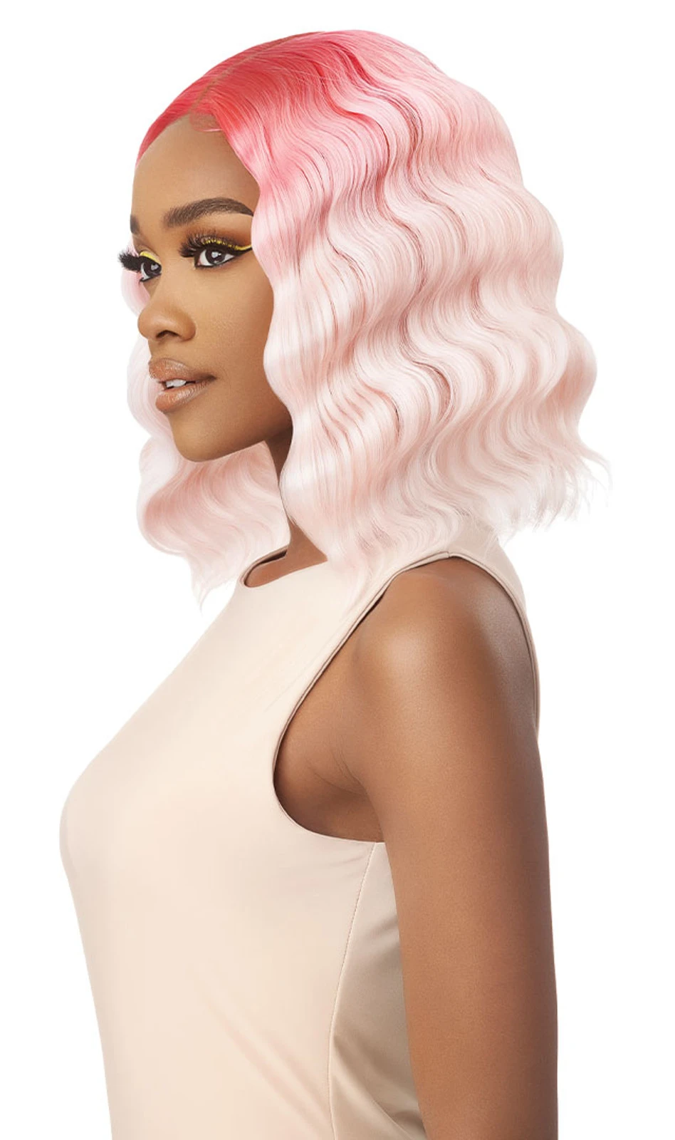 OUTRE Colorbomb Synthetic Lace Front Wig - GEMINI 5 OUTRE Colorbomb Synthetic Lace Front Wig - GEMINI - Image 5