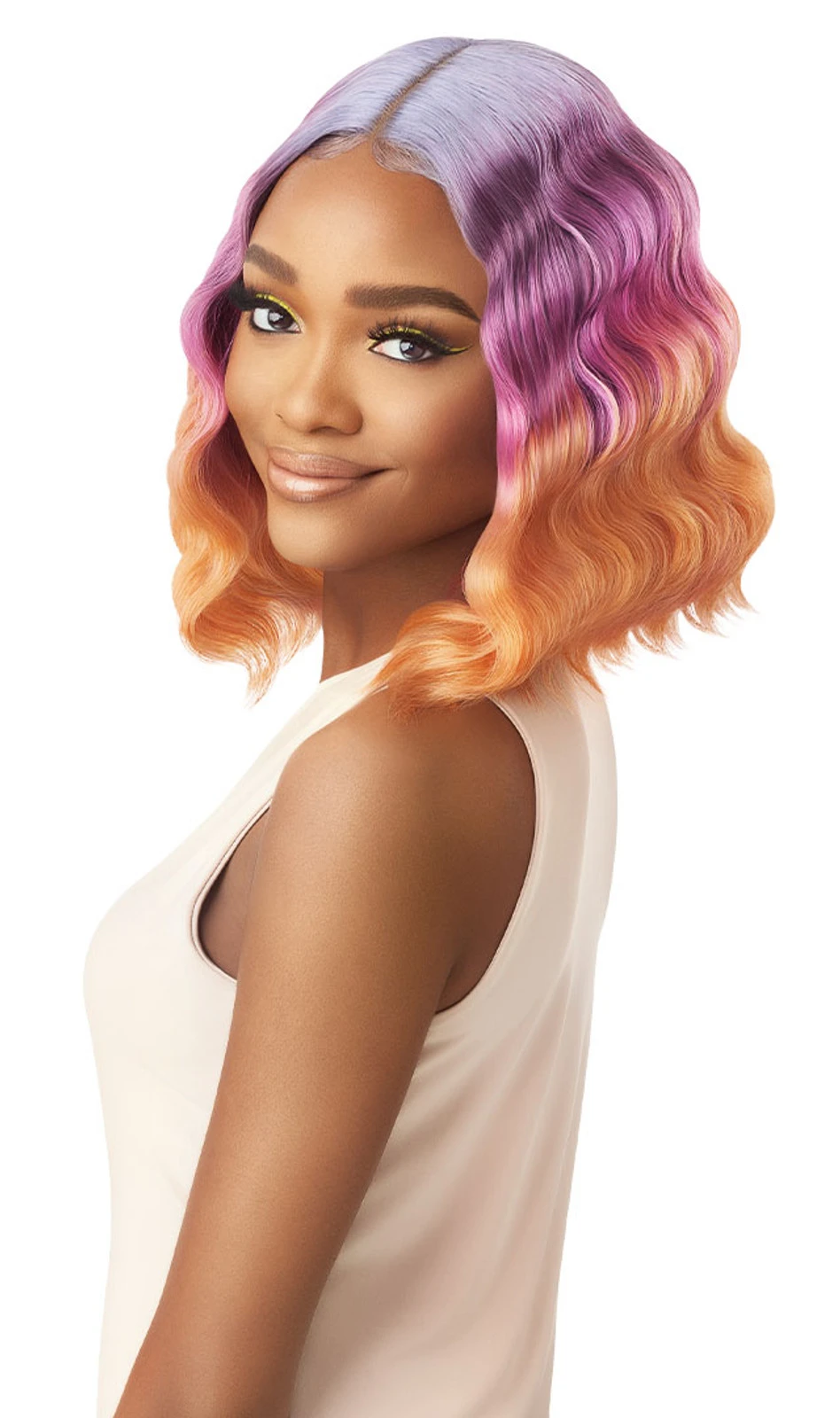 OUTRE Colorbomb Synthetic Lace Front Wig - GEMINI 8 OUTRE Colorbomb Synthetic Lace Front Wig - GEMINI - Image 8
