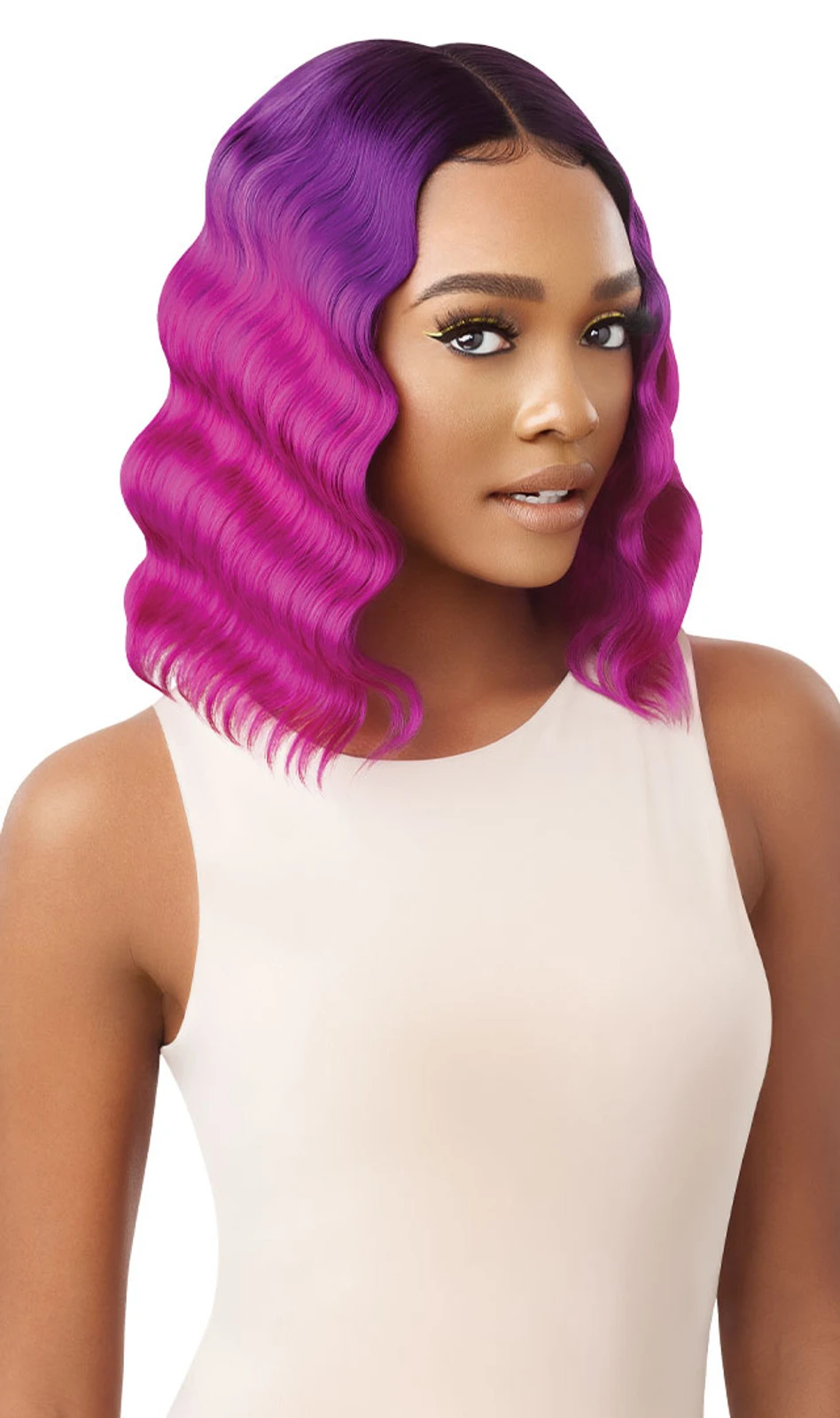 OUTRE Colorbomb Synthetic Lace Front Wig - GEMINI 10 OUTRE Colorbomb Synthetic Lace Front Wig - GEMINI - Image 10