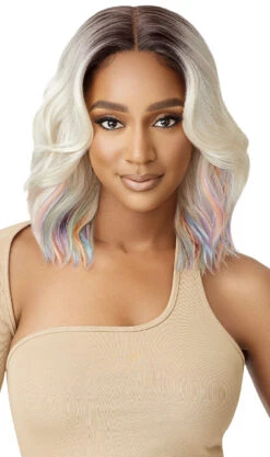 OUTRE Colorbomb Synthetic Lace Front Wig - MARINA