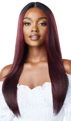 OUTRE Synthetic EveryWear HD Lace Front Wig - EVERY5