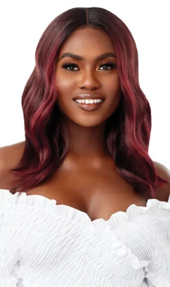 OUTRE Synthetic EveryWear HD Lace Front Wig - EVERY8