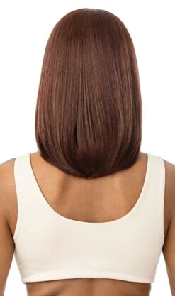 OUTRE Human Hair Blend 360 Frontal Lace Wig 13x4 Hand Tied - Norvina -Outre QLHBONOR Norvina Back 72716.1641238903