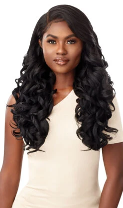 OUTRE Synthetic Melted Hairline HD Lace Front Wig - ALONDRA -Outre QLMHALO Alondra 1B Sub B 35537.1627324789