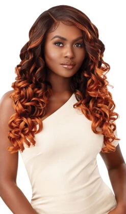 OUTRE Synthetic Melted Hairline HD Lace Front Wig - ALONDRA