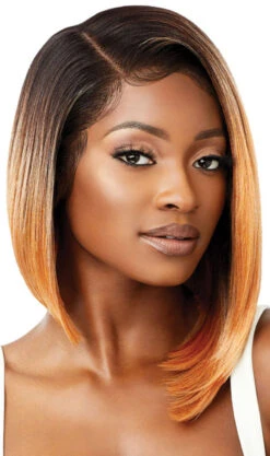 OUTRE Synthetic Melted Hairline Deluxe Wide HD Lace Front Wig - ZANDRA