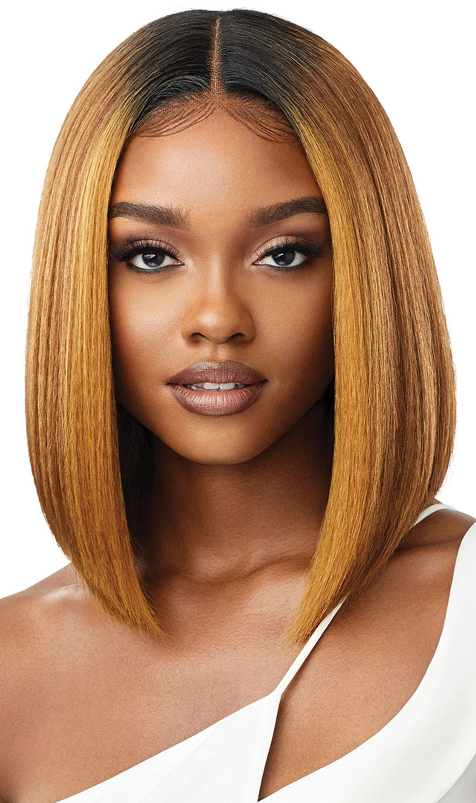 OUTRE Melted Hairline Synthetic HD Lace Front Wig - ISABELLA 1 OUTRE Melted Hairline Synthetic HD Lace Front Wig - ISABELLA