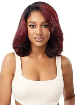 OUTRE Synthetic Melted Hairline HD Lace Front Wig - Kalani