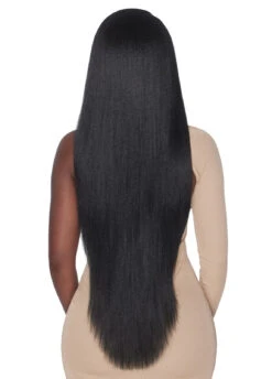 OUTRE Melted Hairline Synthetic HD Lace Front Wig - Makeida 11 OUTRE Melted Hairline Synthetic HD Lace Front Wig - Makeida -Outre QLMH Makeida DRFF Midnight Sunset Back 65506.1677191614