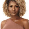 OUTRE Melted Hairline Synthetic HD Lace Front Wig - Nioka