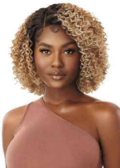 OUTRE Melted Hairline Synthetic HD Lace Front Wig - Nioka