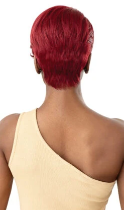 OUTRE Perfect Hairline Synthetic HD Lace Wig - BLAZE -Outre QLPHLBLA Blaze Back 53680.1668642418