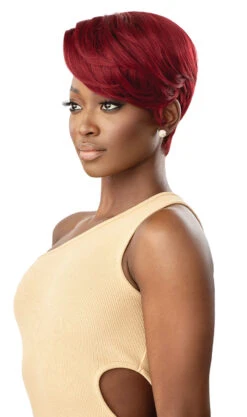 OUTRE Perfect Hairline Synthetic HD Lace Wig - BLAZE -Outre QLPHLBLA Blaze Left 84052.1668642418